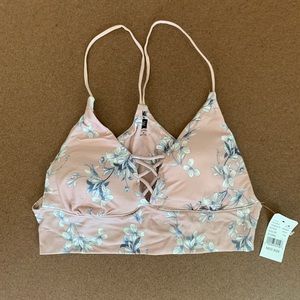 ***SOLD LOCAL*** Me to We (Pacsun) Floral Bralette